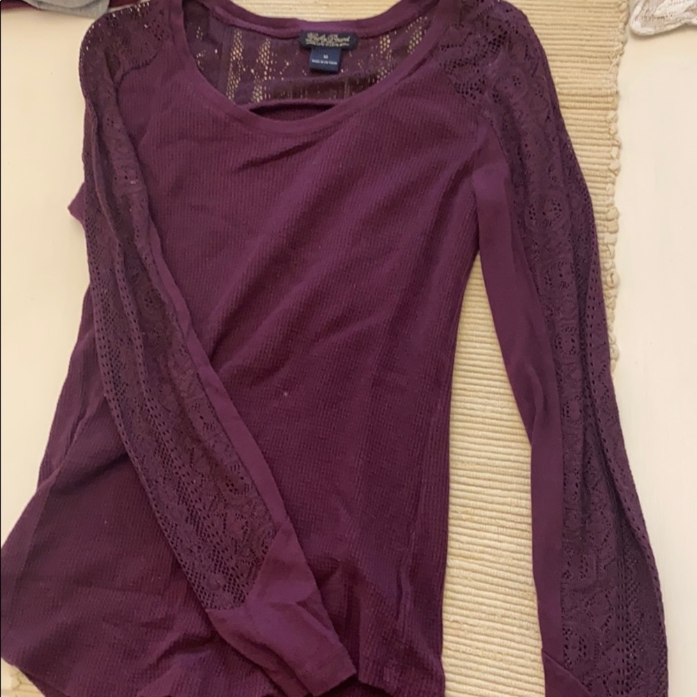 Lace tshirt